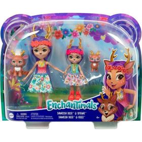Enchantimals HCF79 - Felicity Fox Kız Kardeş Bebekler Serisi