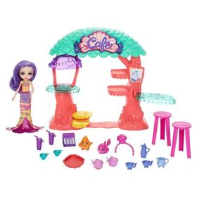 Enchantimals HCF86 Su Altı Kafe Oyun Seti