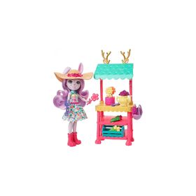 Enchantimals HHC-17 Çiftçi Pazarı Oyun Seti