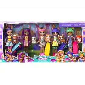 Enchantimals HHC19 5'li Şehir Bebekleri