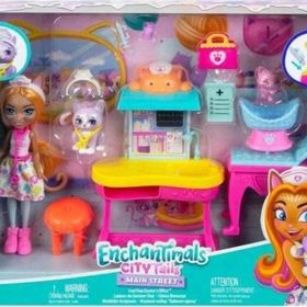 Enchantimals HLH22 Klinik Oyun Seti