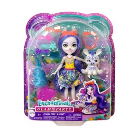 Enchantimals HNV28 Zebra Zemirah Oyuncak Bebek