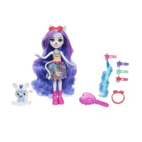 Enchantimals HNV28 Zebra Zemirah Oyuncak Bebek