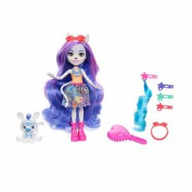 Enchantimals HNV28 Zebra Zemirah Oyuncak Bebek