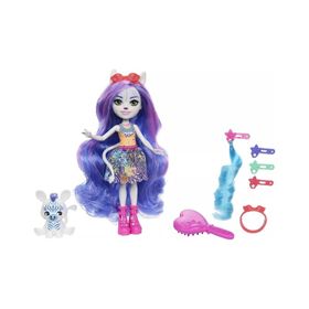 Enchantimals HNV28 Zebra Zemirah Oyuncak Bebek