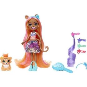 Enchantimals HNV30 Çita Charisse Cheetah