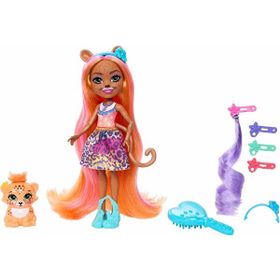 Enchantimals HNV30 Çita Charisse Cheetah