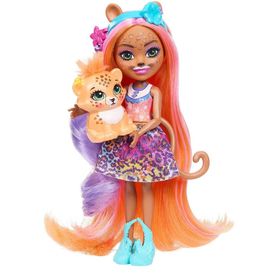 Enchantimals HNV30 Çita Charisse Cheetah