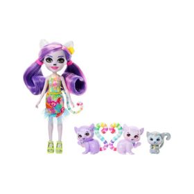 Enchantimals HRX86 Lemur Ailesi Oyun Seti