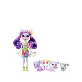 Enchantimals HRX86 Lemur Ailesi Oyun Seti