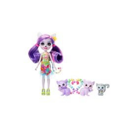 Enchantimals HRX86 Lemur Ailesi Oyun Seti