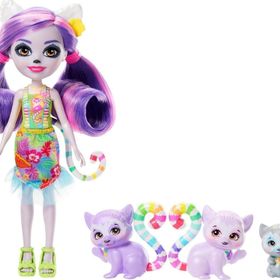 Enchantimals HRX86 Lemur Ailesi Oyun Seti