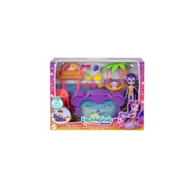 Enchantimals HTW73 Eğlenceli Havuz Partisi Oyun Seti
