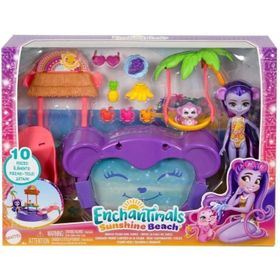 Enchantimals HTW73 Eğlenceli Havuz Partisi Oyun Seti