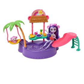 Enchantimals HTW73 Eğlenceli Havuz Partisi Oyun Seti