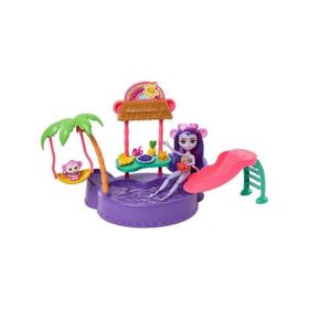 Enchantimals HTW73 Eğlenceli Havuz Partisi Oyun Seti