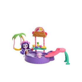 Enchantimals HTW73 Eğlenceli Havuz Partisi Oyun Seti