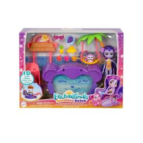 Enchantimals HTW73 Eğlenceli Havuz Partisi Oyun Seti