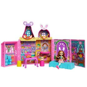 Enchantimals HXL53 Ana Karakter Bebek Evi