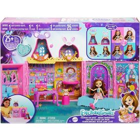 Enchantimals HXL53 Ana Karakter Bebek Evi