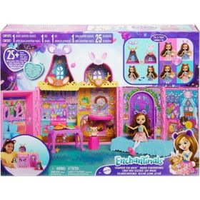 Enchantimals HXL53 Ana Karakter Bebek Evi