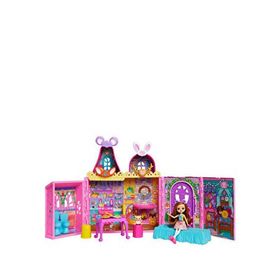 Enchantimals HXL53 Ana Karakter Bebek Evi