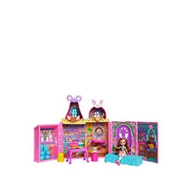 Enchantimals HXL53 Ana Karakter Bebek Evi