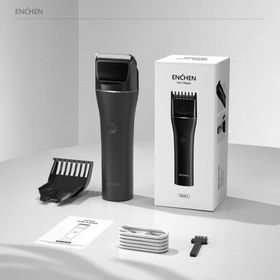 Enchen Boost2 Siyah Saç Sakal Kesme Makinesi