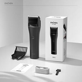 Enchen Boost2 Siyah Saç Sakal Kesme Makinesi