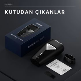 Enchen K3 Mini Şarjlı Tıraş Makinesi