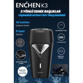 Enchen K3 Mini Şarjlı Tıraş Makinesi