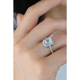 ENCİLİ SİLVER 925 Ayar Swarovski Model Gümüş Kolye