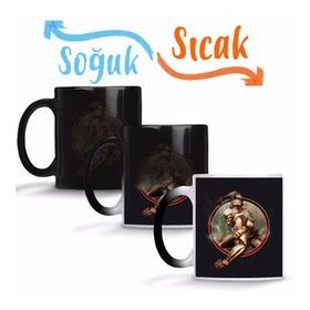 Encouraçado Shingeki No Kyojin Sihirli Porselen Kupa