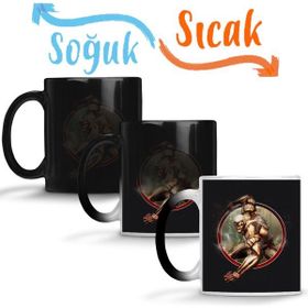 Encouraçado Shingeki No Kyojin Sihirli Porselen Kupa