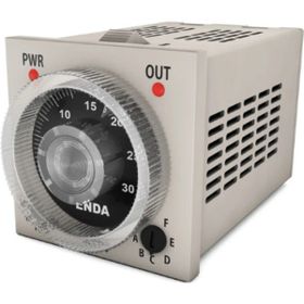Enda ATP4-LV-S08-12 Multi Fonksiyonlu Analog Zaman Rölesi