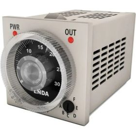 Enda ATP4-LV-S08-30 Multi Fonksiyonlu Analog Zaman Rölesi