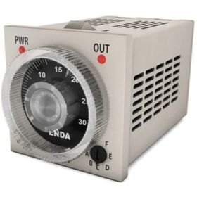 Enda ATP4-UV-S08-12 Multi Fonksiyonlu Analog Zaman Rölesi