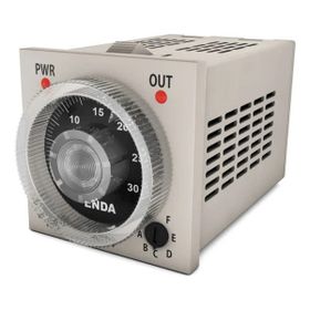 Enda ATP4-UV-S08-12 Multi Fonksiyonlu Analog Zaman Rölesi