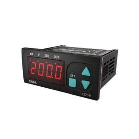 Enda EI2041-LV 77x35 mm 10-30V DC / 8-24V AC Programlanabilir Proses Göstergesi