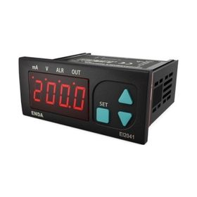 Enda EI2041-UV 77x35 mm 90-250V AC 50/60Hz Programlanabilir Proses Göstergesi