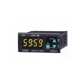 Enda ETM2432-230 77x35 mm 230V AC +%10-%20 50/60Hz Dijital Zaman Rölesi