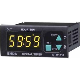 Enda ETM2432-230 77x35 mm 230V AC +%10-%20 50/60Hz Dijital Zaman Rölesi