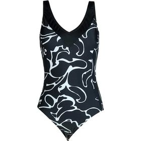 Endeep Kadın Desenli Toparlayıcı Bikini Takımı