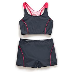 Endeep Kız Çocuk Şortlu Yüzücü Bikini Takımı