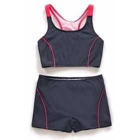 Endeep Kız Çocuk Şortlu Yüzücü Bikini Takımı
