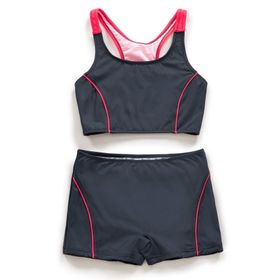 Endeep Kız Çocuk Şortlu Yüzücü Bikini Takımı