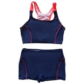 Endeep Kız Çocuk Şortlu Yüzücü Bikini Takımı