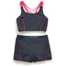 Endeep Kız Çocuk Şortlu Yüzücü Bikini Takımı