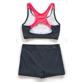 Endeep Kız Çocuk Şortlu Yüzücü Bikini Takımı