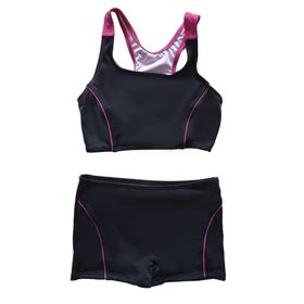 Endeep Kız Çocuk Şortlu Yüzücü Bikini Takımı